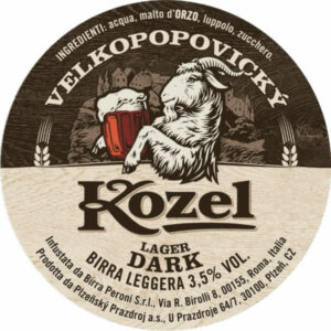 Birra Peroni - FUSTO BIRRA PERONI KOZEL DARK LT. 16 - Italia