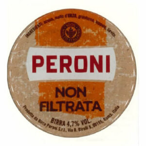 Birra Peroni - FUSTO BIRRA PERONI NON FILTRAT A PET LT. 20 - Italia