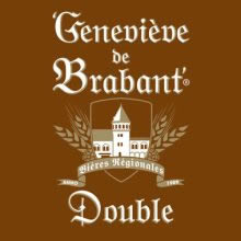 John Martin's 1910 - FUSTO BIRRA J. MARTIN GENEVEVE DE BRABANT DOUBLE L.15 - Belgio