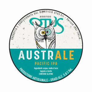 Birrificio Otus - FUSTO BIRRA OTUS AUSTRALE  AMERICAN IPA POLIKEG LT. 24 - Italia
