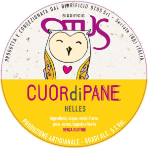 Birrificio Otus - FUSTO BIRRA OTUS CUOR DI PANE HELL POLIKEG LT. 24 - Italia