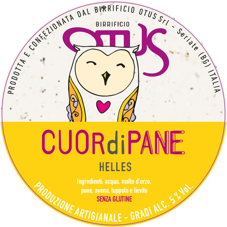 Birrificio Otus - FUSTO BIRRA OTUS CUOR DI PANE HELL POLIKEG LT. 24 - Italia