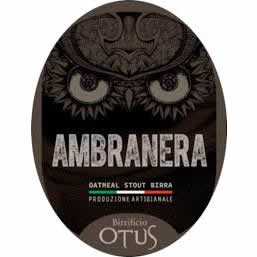 Birrificio Otus - FUSTO BIRRA OTUS AMBRA NERA OATMEAL STOUT POLIKEG LT. 24 - Italia