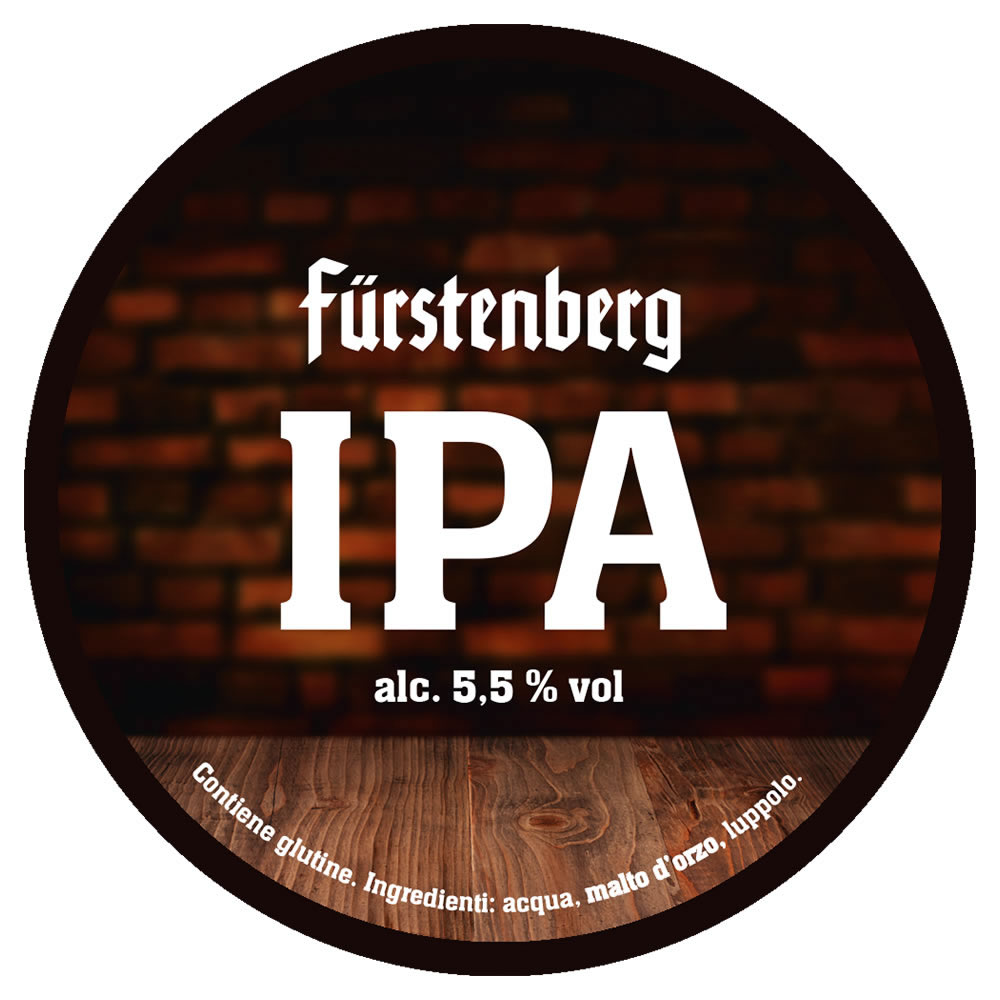 Fürstenbergische Brauerei - FUSTO BIRRA FURSTENBERG IPA POLIKEG LT.24 - Germania