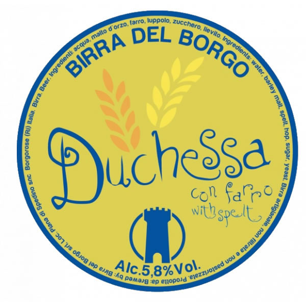Birra del Borgo - FUSTO BIRRA BORGO DUCHESSA LT.20 - Italia