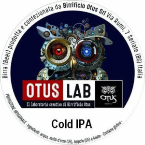 Birrificio Otus - FUSTO BIRRA OTUS COLD IPA POLIKEG LT. 24 - Italia