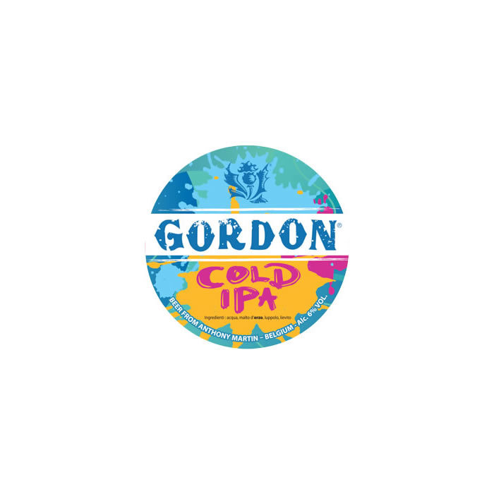 John Martin's 1910 - FUSTO BIRRA JOHN MARTIN GORDON COLD IPA L. 15 - Belgio