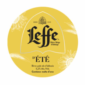 Brasserie Stella Artois - FUSTO LEFFE D'ETE LT.20 - Belgio