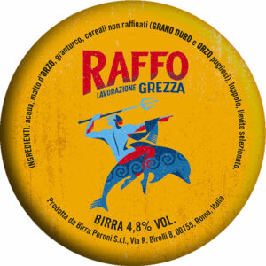 Birra Peroni - FUSTO BIRRA PERONI RAFFO GREZZA LT. 20 PET - Italia