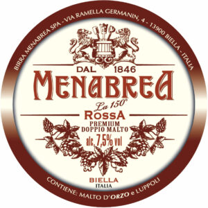 Birrificio Menabrea&Figli - FUSTO BIRRA MENABREA ROSSA 7.5 L. 15 - Italia