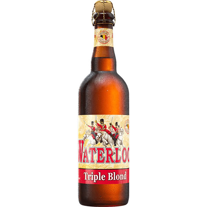 Brasserie de Waterloo - J. MARTIN BT WATERLOO TRIPLE L 0