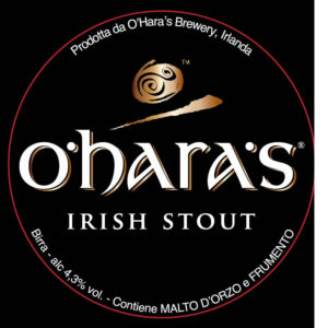 Carlow Brewing Company - FUSTO BIRRA O'HARA'S IRISH  STOUT LT.20 - Irlanda