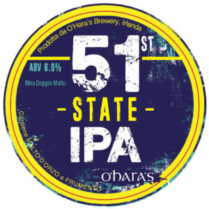 Carlow Brewing Company - FUSTO BIRRA O'HARA'S 51ST  STATE LT.20 - Irlanda