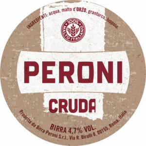 Birra Peroni - FUSTO BIRRA PERONI CRUDA L. 30 - Italia