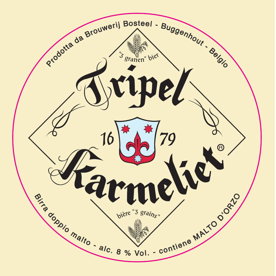Brouwerij Bosteels - FUSTO BIRRA BOSTEELS TRIPEL KARMELIET L. 20 - Belgio