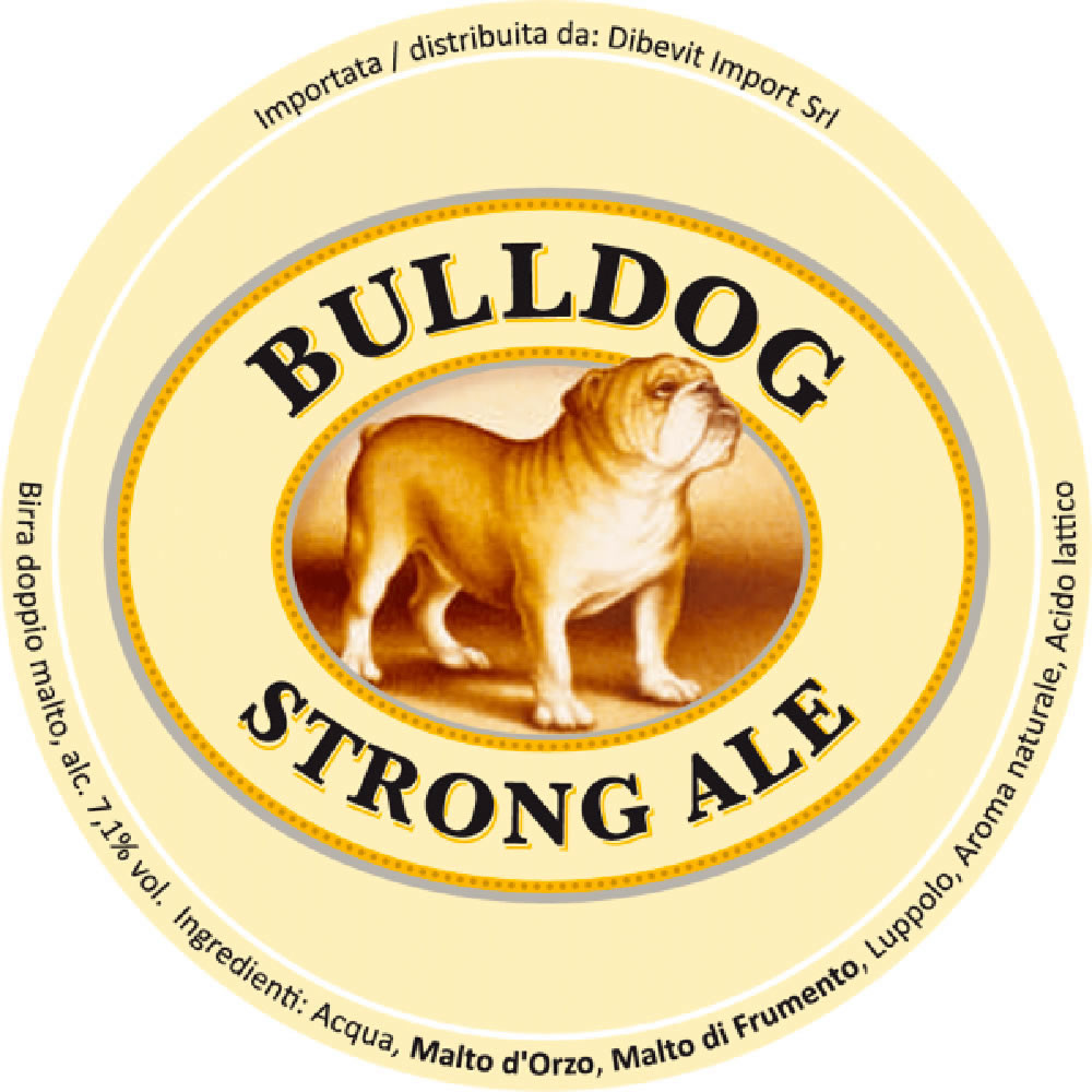 Heineken Italia Spa - FUSTO BULLDOG STONG ALE LT. 20 - Scozia