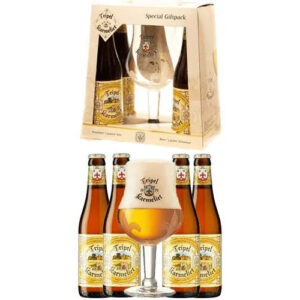 Brouwerij Bosteels - TRIPLE KARMELIET GIFT PACK 4BT x0