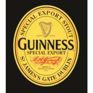 John Martin's 1910 - FUSTO BIRRA GUINNESS SPECIAL EXPORT LT.  15 - Belgio