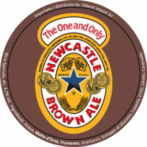 Heineken Italia Spa - FUSTO BIRRA NEWCASTLE BROWN  ALE  LT. 20 - Paesi Basssi