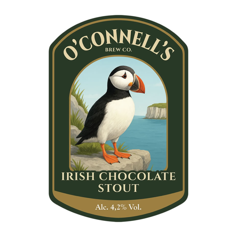 Dundalk Bay Brewery & Distillery - FUSTO BIRRA O CONNELL'S IRISH CHOCOLATE STOUT LT.20 - Irlanda