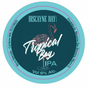 Biscayne Bay Brewing - FUSTO BIRRA TROPICAL BISCAYNE  LT.20 - Stati Uniti